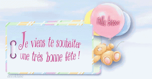 Bonne Fête GIF