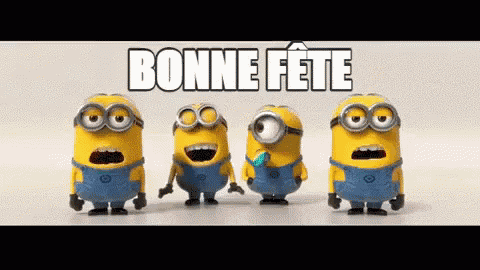 Bonne Fête GIF