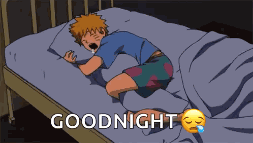 Bonne Nuit Bonne Nuit Anime GIF