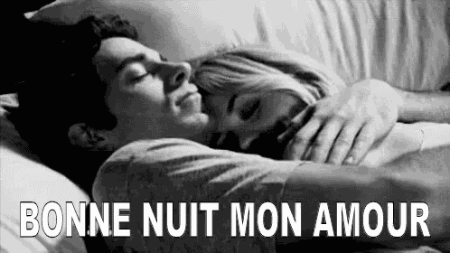 Bonne Nuit Mon Amour GIF
