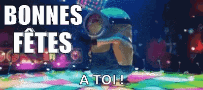 Bonnes Fetes Joyeuses Fetes GIF