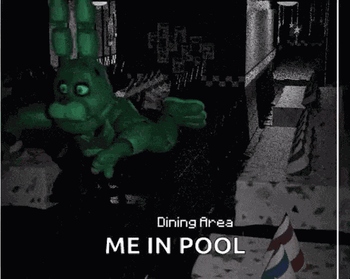 Bonnie Bonnie Swimming GIF