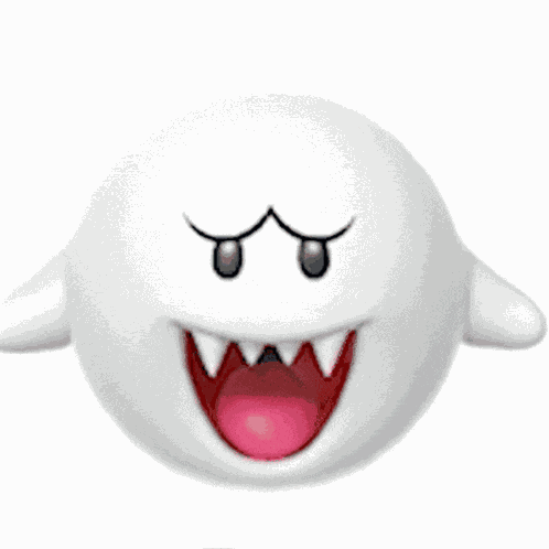 Boo Boo Mario GIF