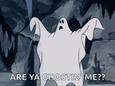 Boo Ghost GIF