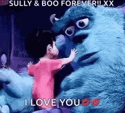 Boo Hug GIF