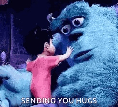 Boo Hug GIF