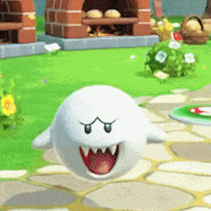 Boo Mario Party GIF