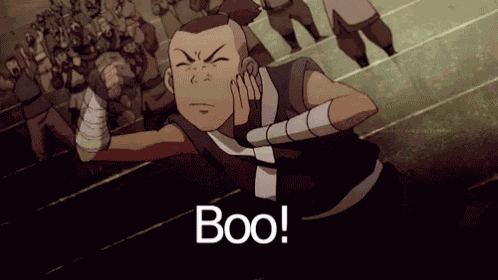 Boo GIF