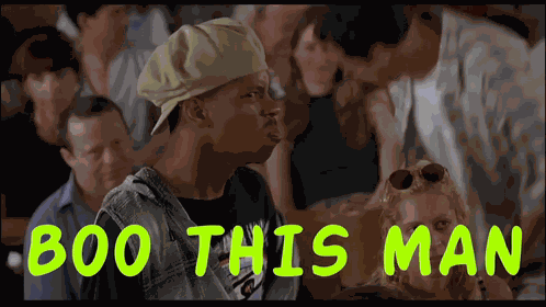 Boo This Man Awful GIF