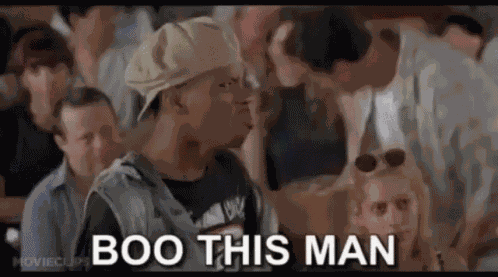 Boo This Man GIF