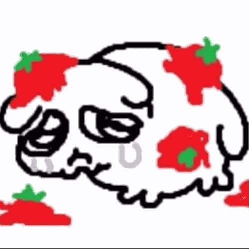 Boo Tomato GIF