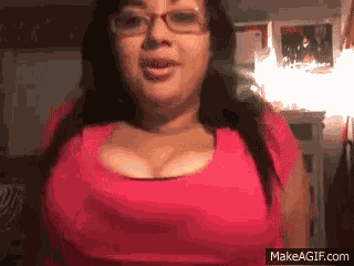 Boobs Bounce GIF