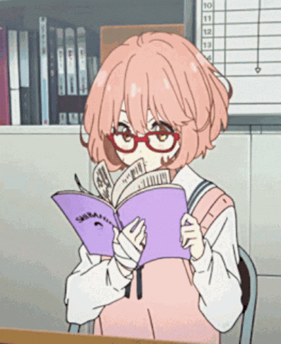 Book Anime GIF