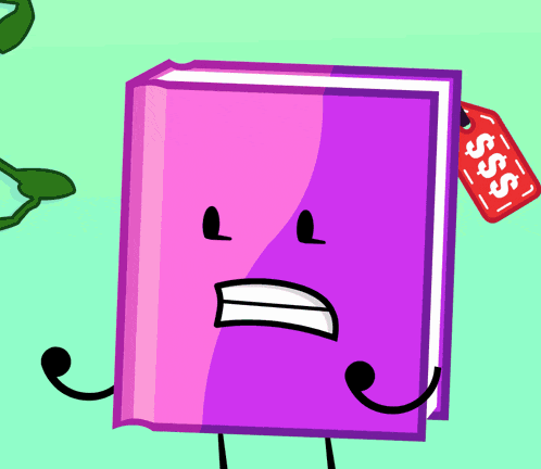 Book Bfdi Bfdi Book GIF