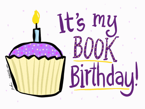Book Birthday Book Launch GIF