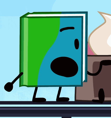 Book Book Bfdi GIF