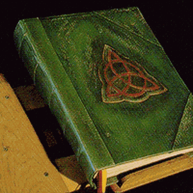Book Bookofshadows GIF