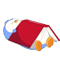 Book Closed Chapter Sticker