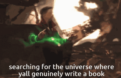 Book Doctor Strange GIF