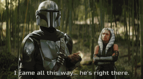 Book Of Boba Fett The Mandalorian GIF