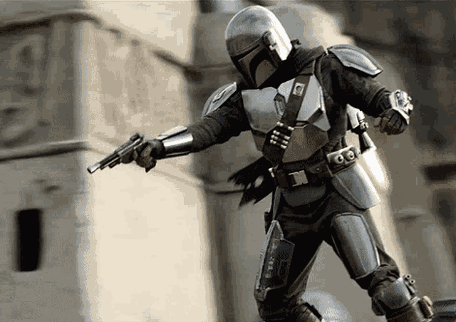 Book Of Boba Fett The Mandalorian GIF
