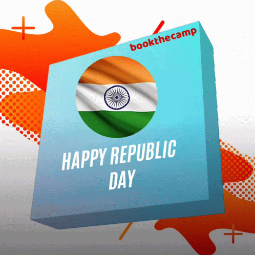 Book The Camp Happy Republic Day GIF