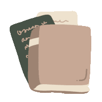 Books Aesthetic Sticker