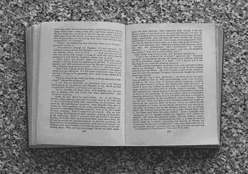 Books Reading GIF