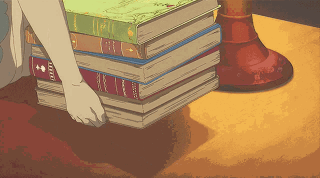 Books GIF