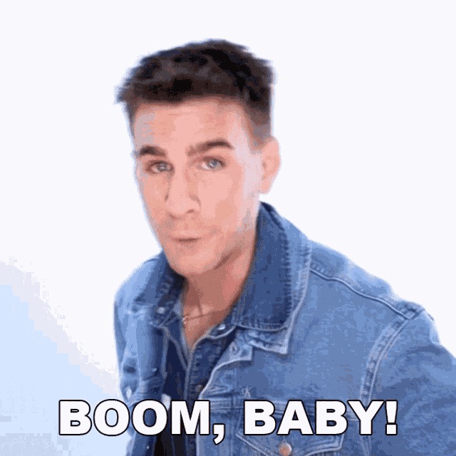 Boom Baby Brad Mondo GIF