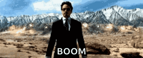 Boom Bomb GIF