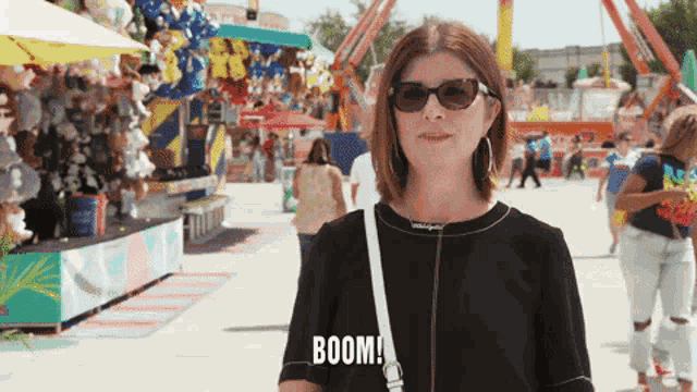 Boom Cynthia Smoot GIF