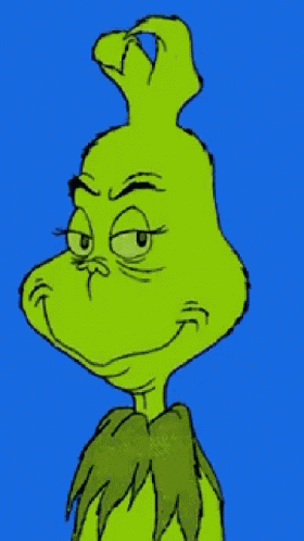 Boom Grinch GIF