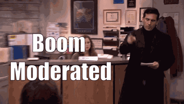 Boom Moderated Lionfield GIF
