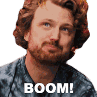 Boom Niko Pueringer Sticker