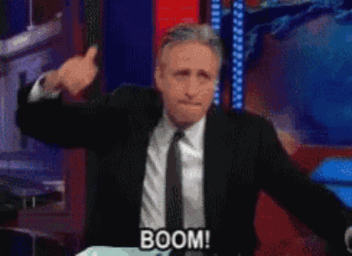 Boom Winning GIF