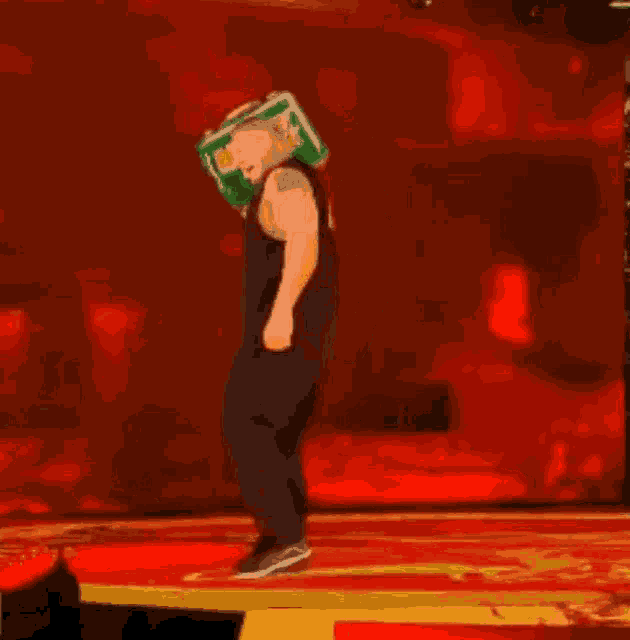 Boombox Lesnar Boombox GIF