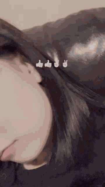 Boomerang Selfie GIF