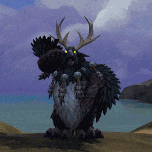 Boomkin Dancing GIF