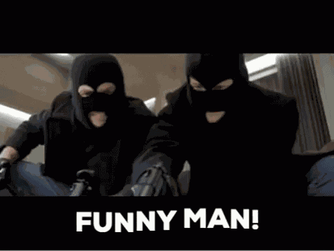 Boondock Saints Funny Man GIF