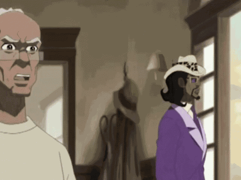 Boondocks Apimpnamedslickback GIF