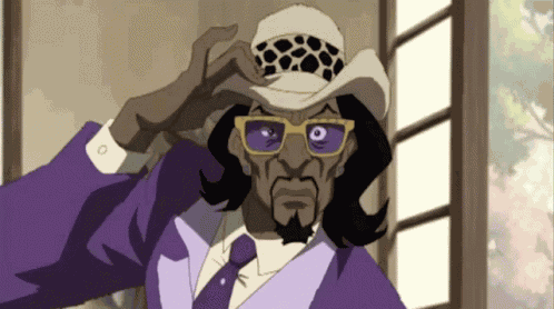 Boondocks Apimpnamedslickback GIF