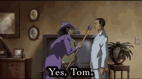 Boondocks Apimpnamedslickback GIF