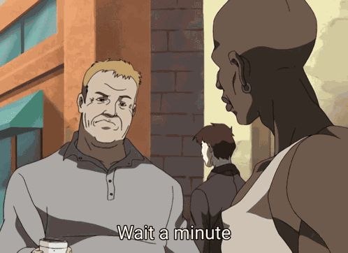 Boondocks Im American GIF