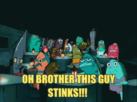 Boooooo This Guy Stinks GIF