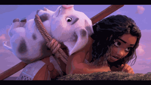 Boop Moana 2 GIF