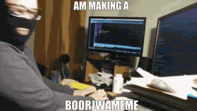 Boorjwazee Meme GIF