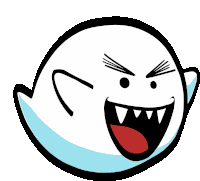 Boos Sticker