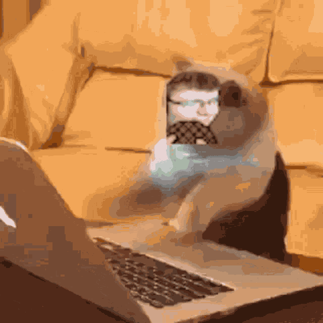 Booster Typing Fast GIF