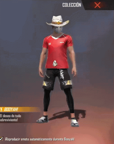 Booyah Free Fire GIF